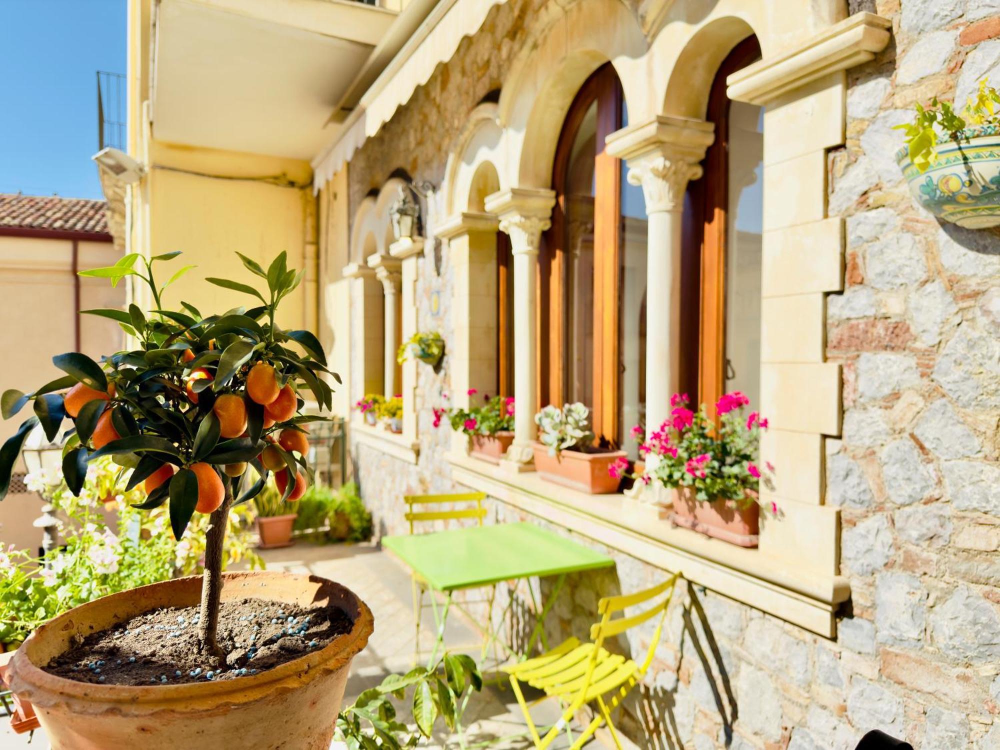 Casa Caterina Apartment Taormina Ngoại thất bức ảnh